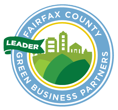 Fairfax County Green Business Partners Leader badge
